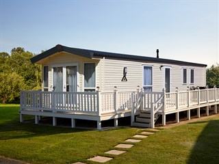 2023 Atlas Chorus Static Caravan Holiday Home exterior