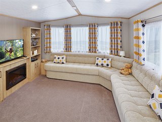 2022 Carnaby Ashdale Static Caravan Holiday Home lounge