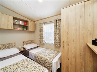 2022 Carnaby Ashdale Static Caravan Holiday Home twin bedroom