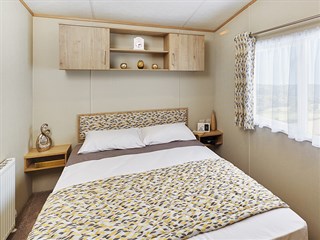 2022 Carnaby Ashdale Static Caravan Holiday Home main bedroom