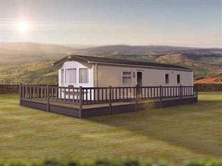 2022 Carnaby Ashdale Static Caravan Holiday Home exterior