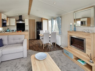 2022 Willerby Sierra Static Caravan Holiday Home lounge
