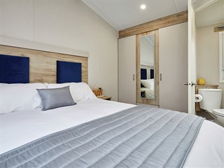 2022 Willerby Linwood Static Caravan Holiday Home bedroom