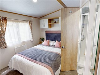 2022 Carnaby Silverdale Static Caravan Holiday Home main bedroom