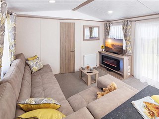 2022 Carnaby Oakdale CL Static Caravan Holiday Home living area