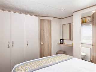 2022 Carnaby Oakdale CL Static Caravan Holiday Home main bedroom