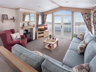 2022 Carnaby Glenmoor Lodge Static Caravan Holiday Home lounge
