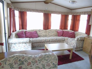2002 Willerby Beaumaris Static Caravan Holiday Home lounge