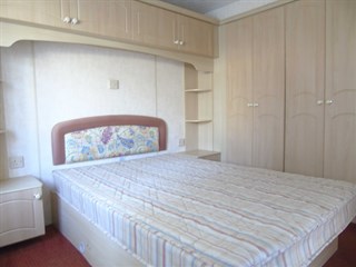 2002 Willerby Beaumaris Static Caravan Holiday Home main bedroom