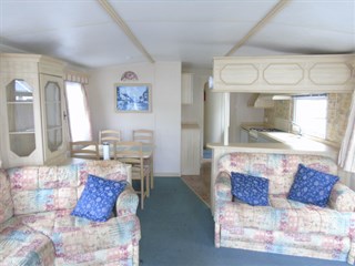 2001 Atlas Summer Lodge Static Caravan Holiday Home lounge overview