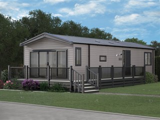 2022 Swift Moselle Lodge Static Caravan Holiday Home exterior