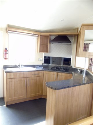 2004 Willerby Winchester Static Caravan Holiday Home kitchen
