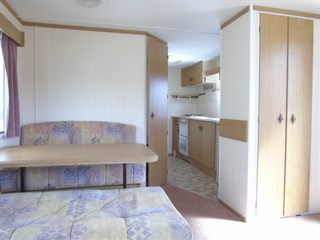 2000 Cosalt Torino Static Caravan Holiday Home lounge overview