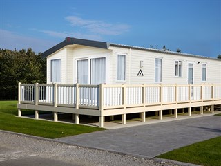 2023 Atlas Debonair Static Caravan Holiday Home exterior