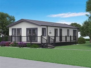 2023 Swift Edmonton Static Lodge Holiday Home exterior