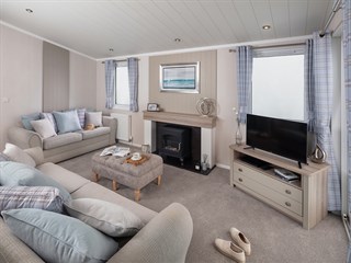 2023 Swift Edmonton Static Lodge Holiday Home lounge