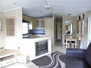 2008 Cosalt Studio Xtra Static Caravan Holiday Home lounge overview