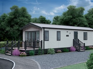 2023 Swift Vendee Lodge Static Caravan Holiday Home exterior