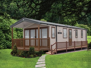 2023 Swift Bordeaux Escape Static Caravan Holiday Home exterior