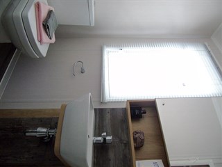 2023 Swift Margaux Static Caravan Holiday Home shower room