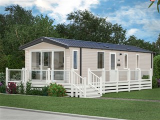 2023 Coastal Swift Ardennes Static Caravan Holiday Home exterior