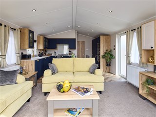2023 Willerby Gainsborough Static Lodge Holiday Home lounge