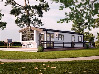 2023 Willerby Castleton Static Caravan Holiday Home exterior