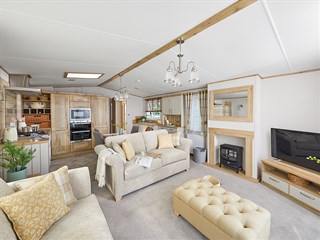 2023 ABI Ambleside Static Caravan Holiday Home lounge