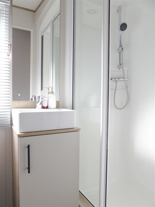 ABI Hamilton Static Caravan Holiday Home shower room