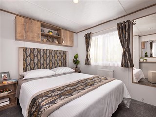 2023 Carnaby Oakdale CL Static Caravan Holiday Home main bedbedroom