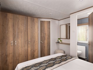 2023 Carnaby Oakdale CL Static Caravan Holiday Home main bedbedroom
