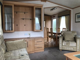 2008 Pemberton Verona Static Caravan Holiday Home lounge