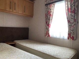 2008 Pemberton Verona Static Caravan Holiday Home twin bedroom