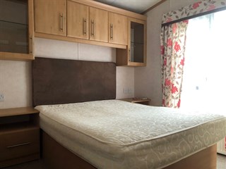 2008 Pemberton Verona Static Caravan Holiday Home main bedroom