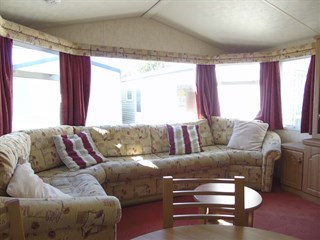 2004 Willerby Salisbury Static Caravan Holiday Home lounge