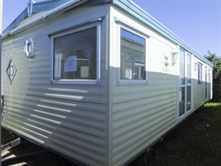 2002 Atlas Sorento Static Caravan Holiday Home exterior