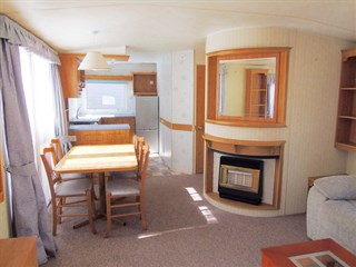 2002 Atlas Sorento Static Caravan Holiday Home lounge