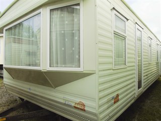 2002 Pemberton Elite Static Caravan Holiday Home exterior