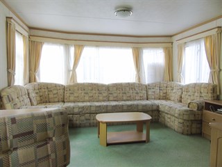 2002 Pemberton Elite Static Caravan Holiday Home lounge