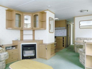 2002 Pemberton Elite Static Caravan Holiday Home lounge