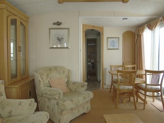 2009 Atlas Status Static Caravan Holiday Home lounge