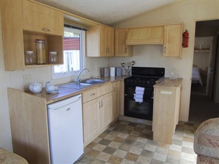 2007 willerby vacation static caravan holiday home kitchen