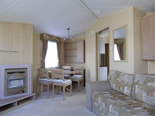 2009 Willerby Signature 35ft x 12ft 2 bedroom Static Caravan Holiday Home lounge