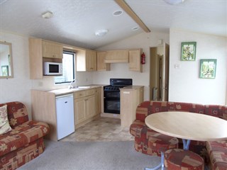 2006 Willerby Vacation Static Caravan Holiday Home lounge