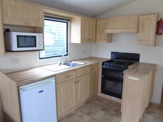 2006 Willerby Vacation Static Caravan Holiday Home kitchen