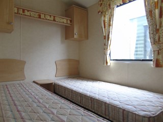 2006 Willerby Vacation Static Caravan Holiday Home twin bedroom