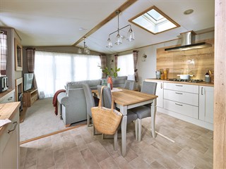 2024 ABI Ambleside Static Caravan Holiday Home lounge