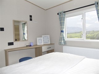 2024 ABI Hamilton Static Caravan Holiday Home main bedroom