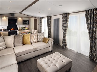 2024 Carnaby Langham Static Caravan Holiday Home lounge