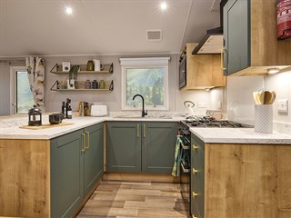 2024 Willerby Sierra Static Caravan Holiday Home kitchen